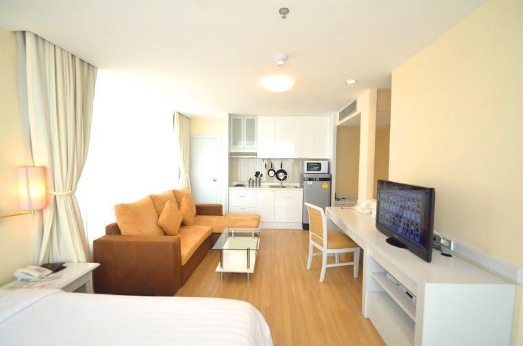 The City Hotel Sriracha By Bbh Japan Si Racha Habitación foto